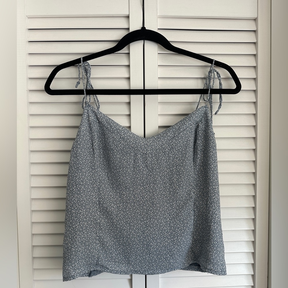 Abercrombie Tie Strap Tank